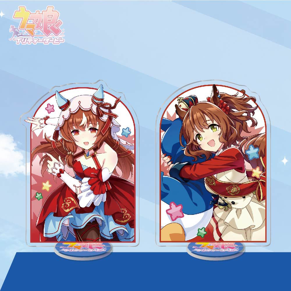 Model Kit Uma Musume - Figurines en acrylique Uma Musume Pretty