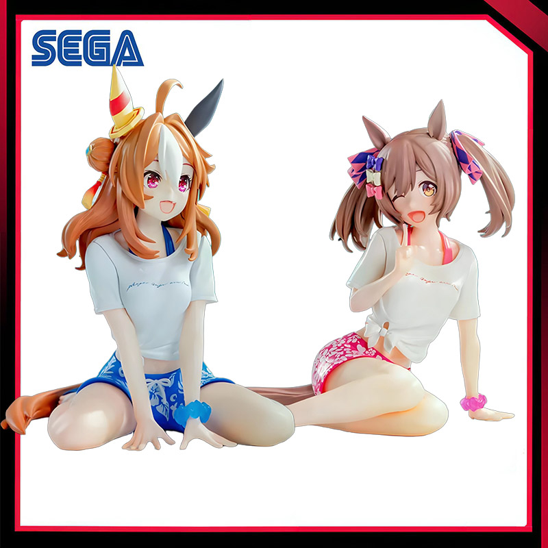 Model Kit Uma Musume - En stock, Sega original prépeint, Yumemirize
