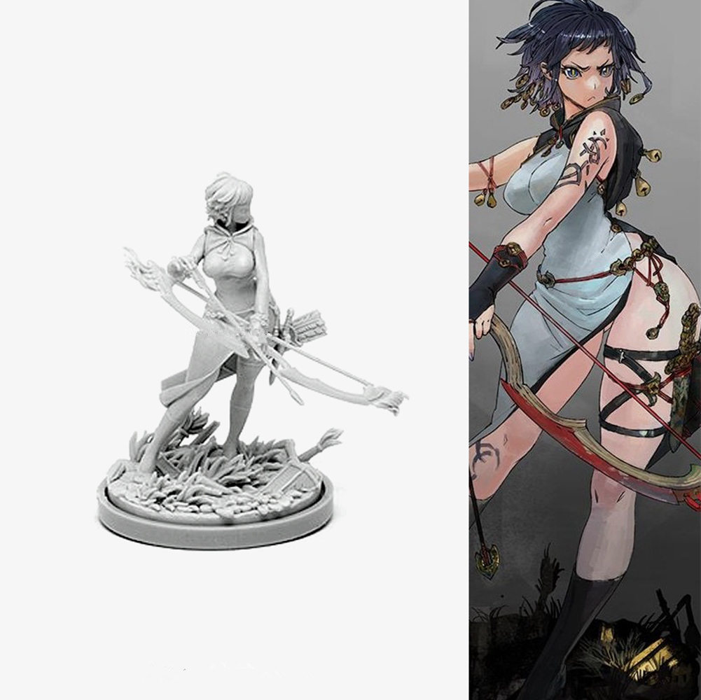 Model Kit Entry Grade - Kit modèle kit résine KINGDOM DEATH