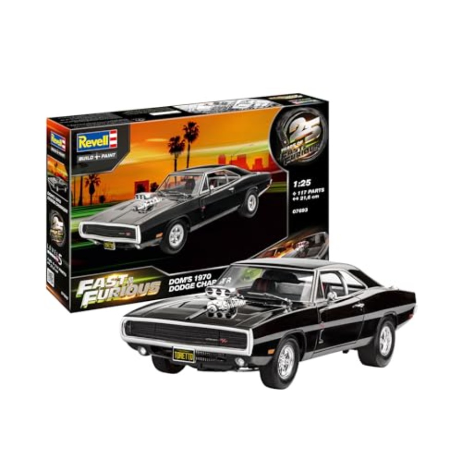 Model Kit Dodge Charger - Kit de modèle de voiture Fast