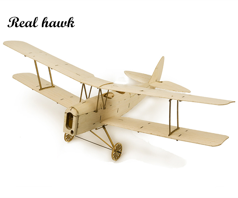 Model Kit Airplane - Avion RC en bois de Balsa