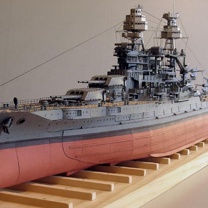 Model Kit Uss Arizona - 1:250 USS Arizona BB-39 cuirassé modèle