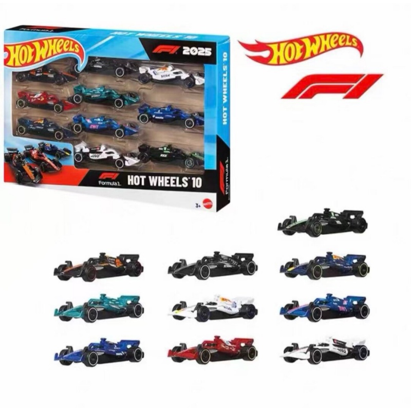 Model Kit Ferrari - Hot Wheels Jmm24 F1 Racing Car,