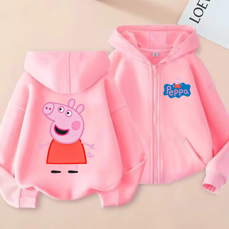 Model Kit Varnish - Peppa Pigs – sweat-shirt à capuche