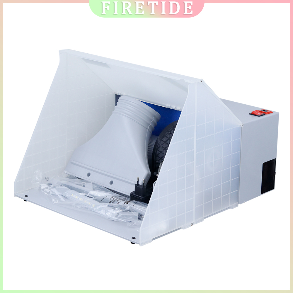 Youtube Model Kit - Kit de cabine de pulvérisation d'aérographe