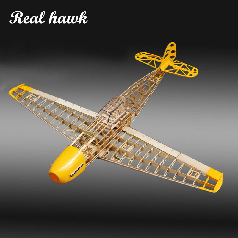 Model Kit Airplane - Kit d'avion en bois Balsa découpé