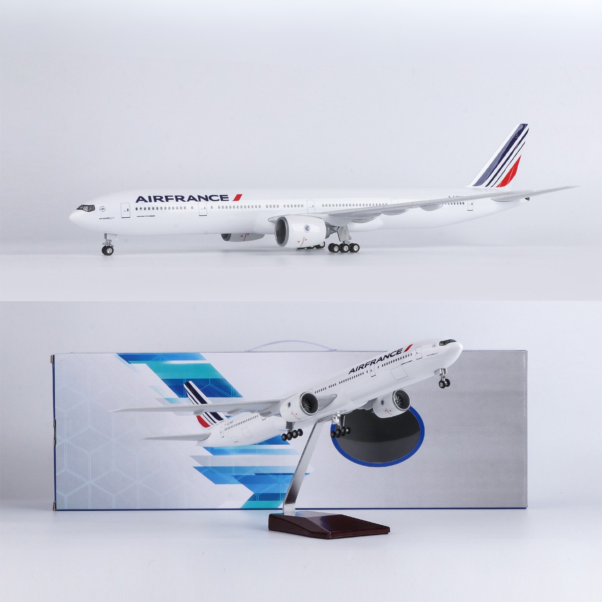 Model Kit Airplane - Modèle d'avion à l'échelle 1/150, 47