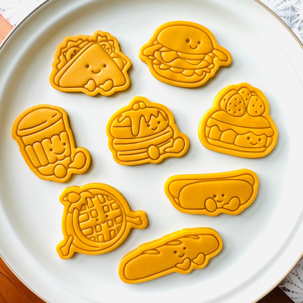 Model Kit For Beginners - Emporte-pièces et moules à biscuits et