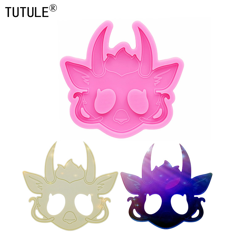 Model Kit Varnish - Moule en silicone pour porte-clés d'autodéfense,