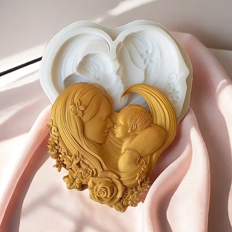 Model Kit For Beginners - Moule à gâteau en silicone à