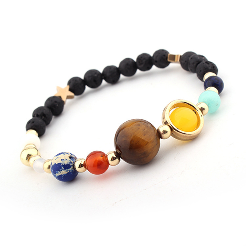 Model Kit Galahad - Bracelet en perles de pierre naturelle