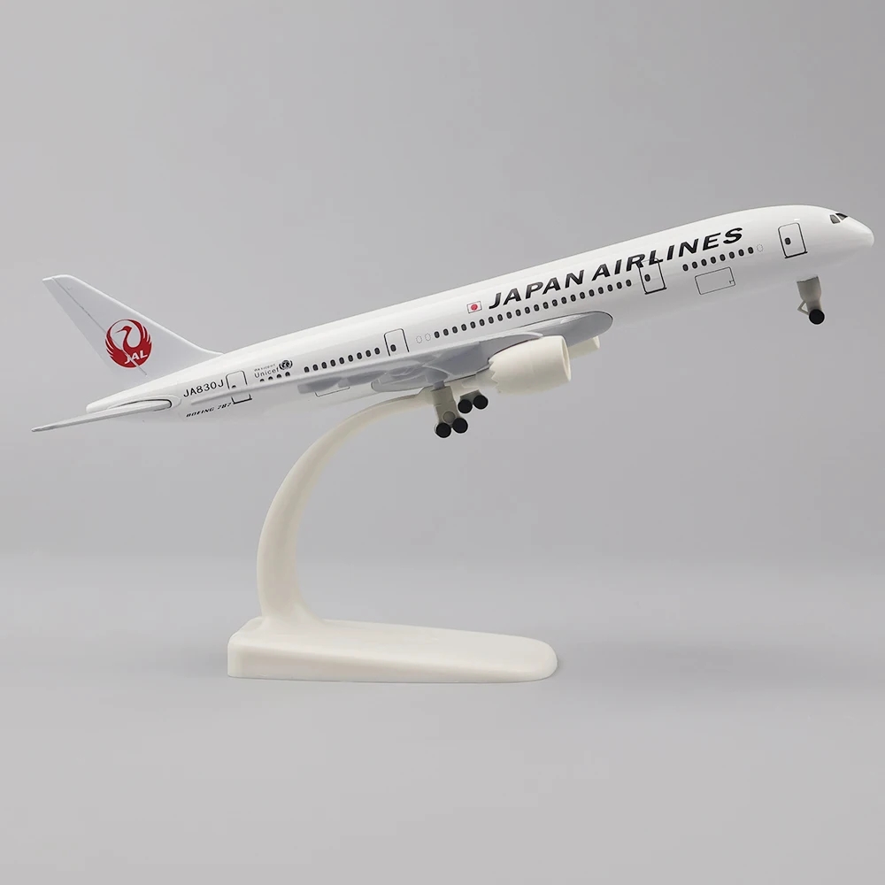 Model Kit Airplane - Modèle d'avion 20cm, jouet en alliage