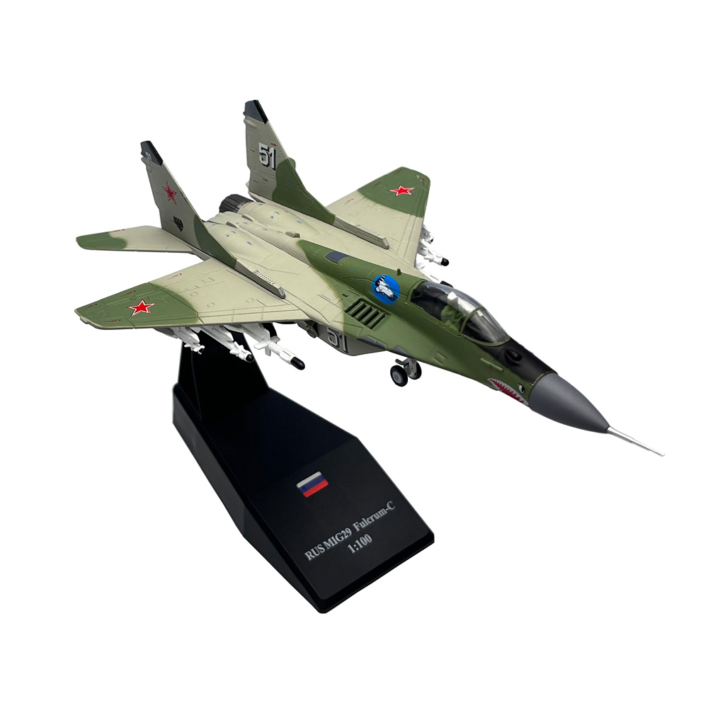 Model Kit Airplane - Modèle d'avion de chasse russe MIG-29