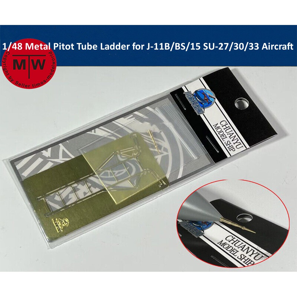 Youtube Model Kit - Kit d'échelle en Tube de Pitot