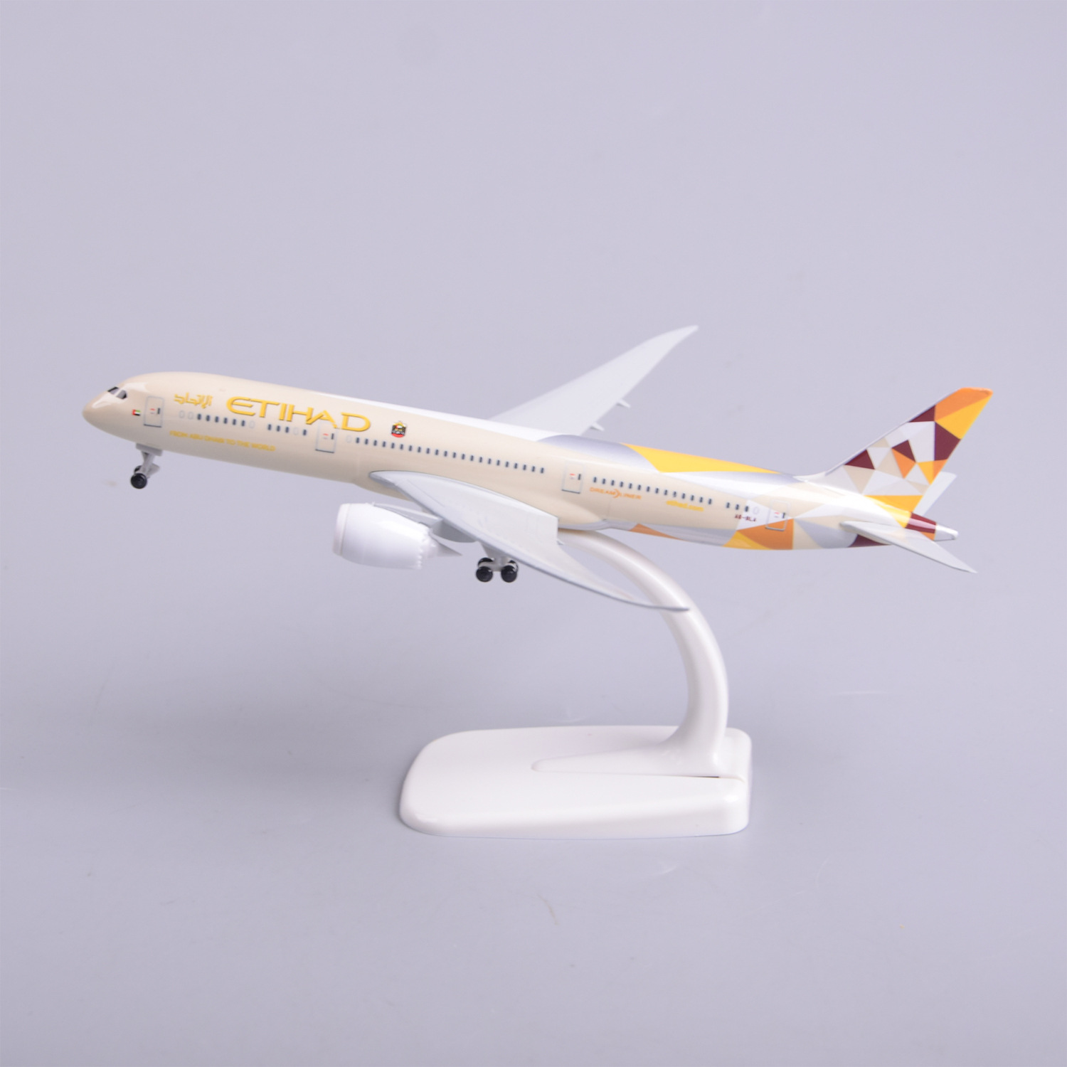 Model Kit Airplane - Modèle d'avion en métal moulé sous