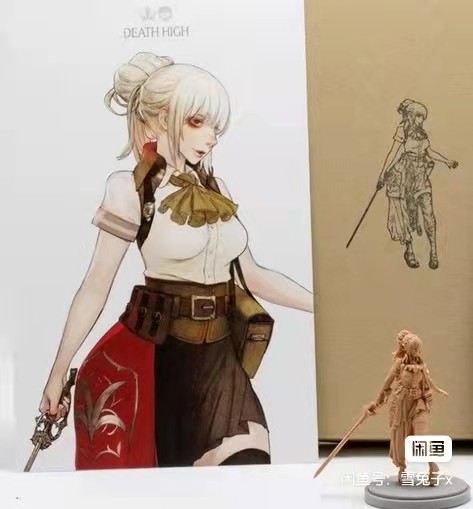 Model Kit Galahad - kit modèle kit résine 28352 KINGDOM