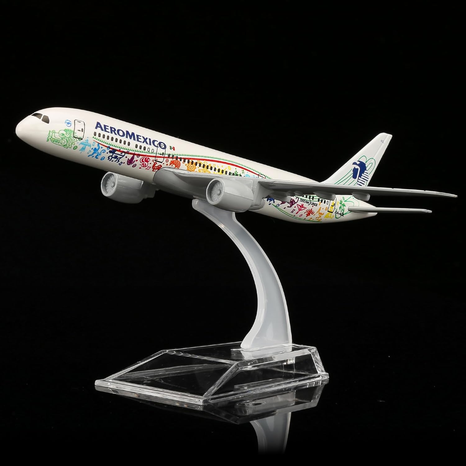Model Kit Airplane - Modèle d'avion jouet de 16 cm,