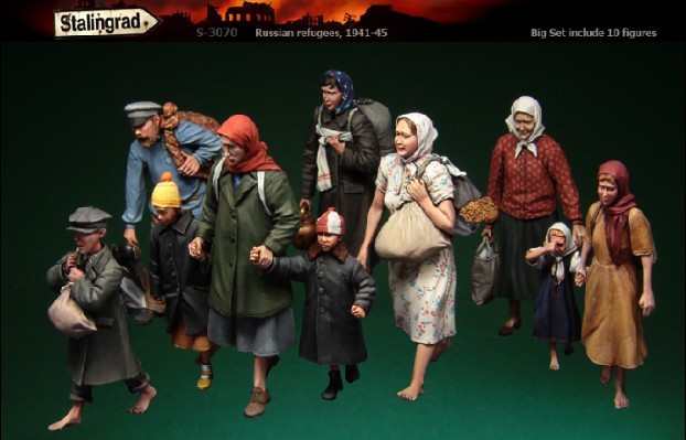 Model Kit Entry Grade - Kit de modélisme en résine 1/35,
