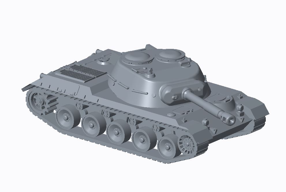 Model Kit Galahad - Kit de char léger Spähpanzer Ru