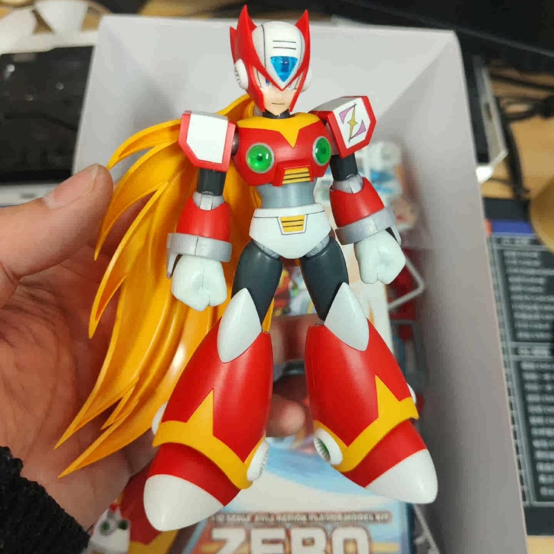 Model Kit Zero Megaman - Kotobukiya – figurine originale Megaman X