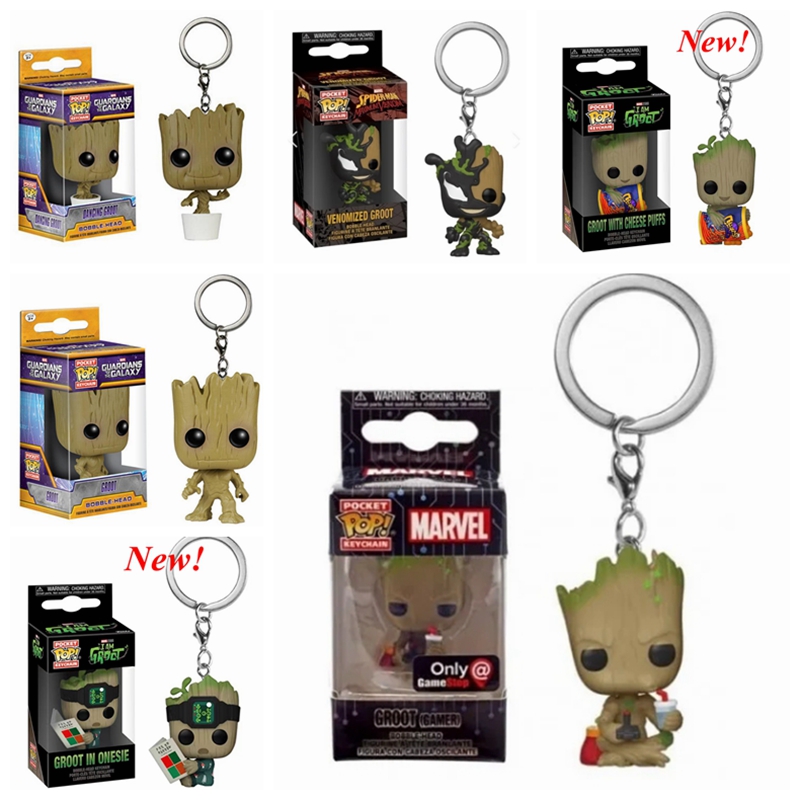 Model Kit Galahad - KO Pocket-Porte-clés Guardians of the Galaxy,
