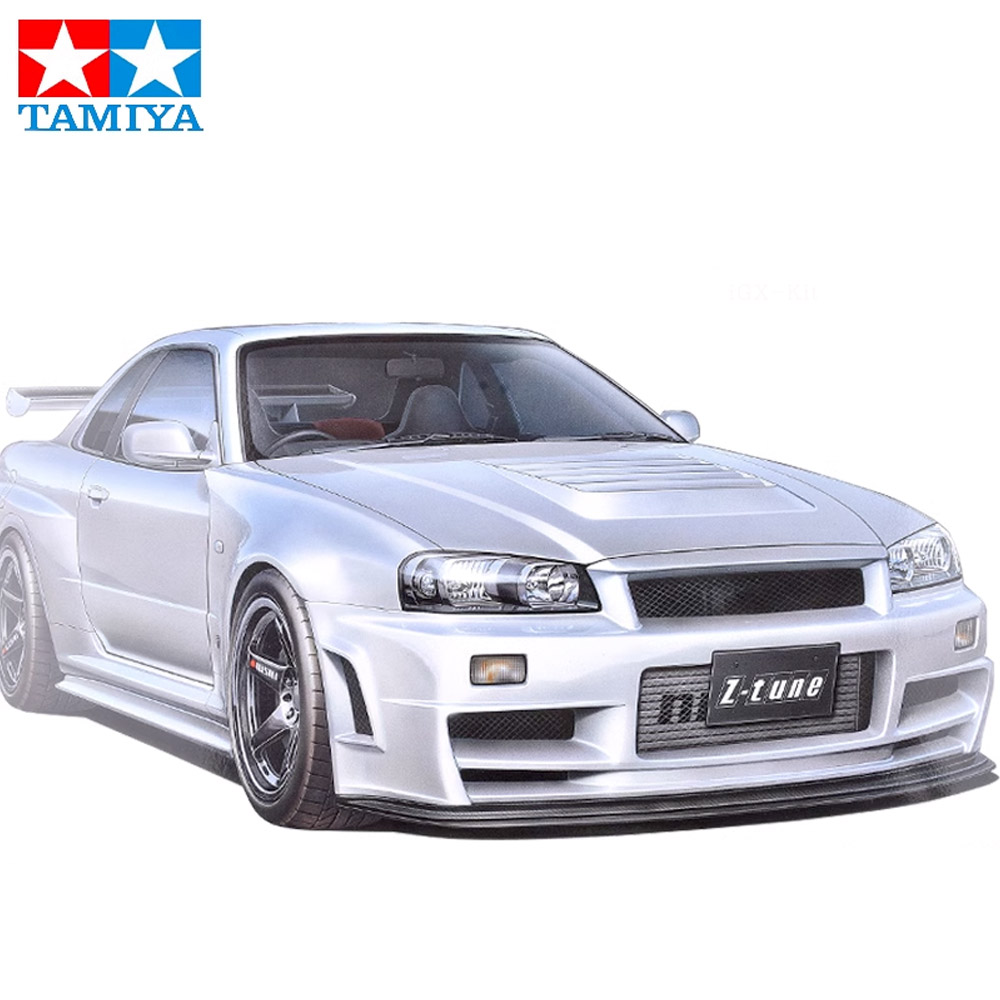 Model Kit Nissan Skyline - Tamiya 24282 Modèle réduit à l'échelle