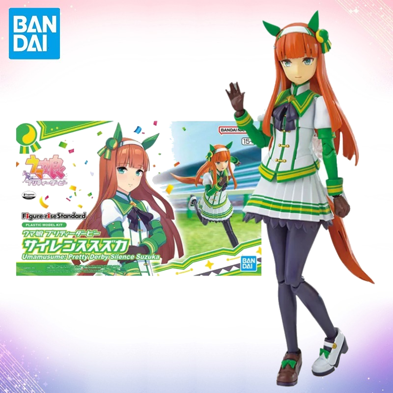 Model Kit Uma Musume - En stock Bandai Original authentique en