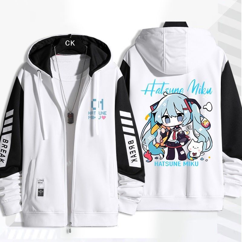 Model Kit Varnish - Veste mignonne Hatsune Miku, style dessin