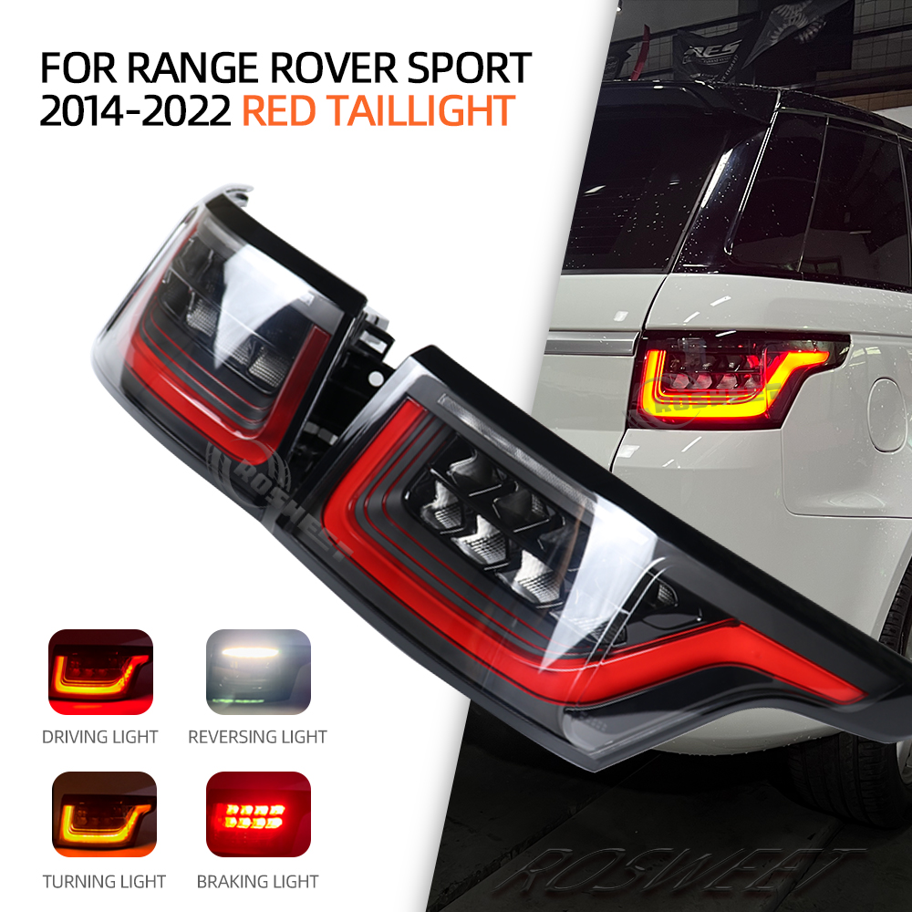Model Kit Land Rover - Feu arrière gauche/droite pour Land Rover