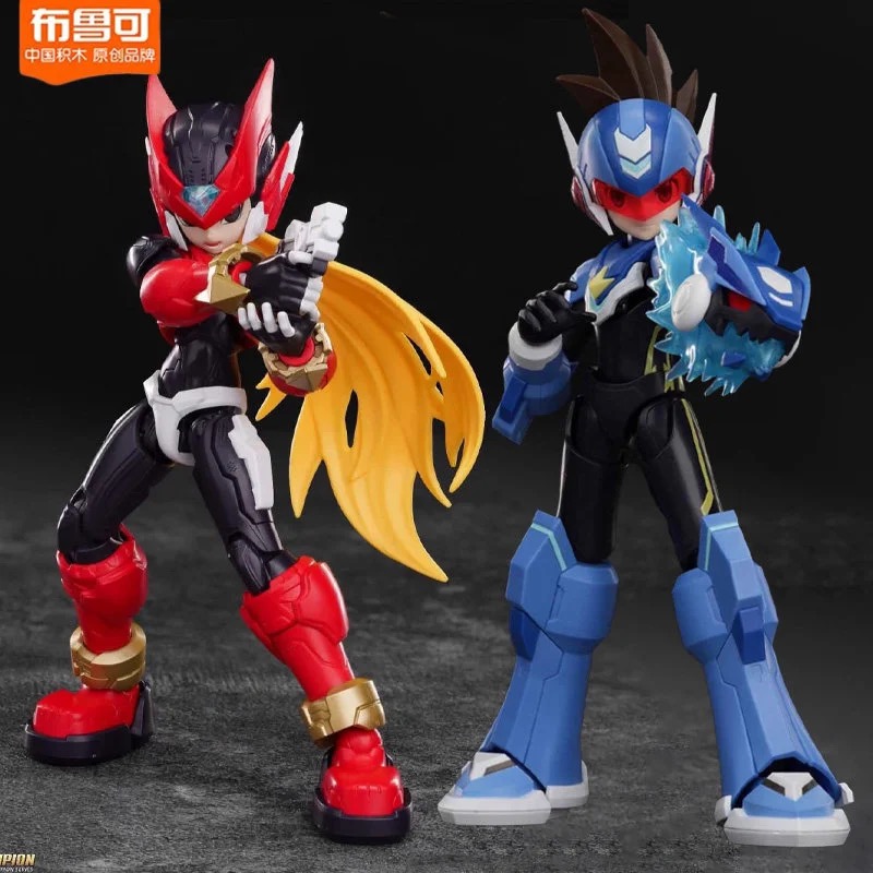 Model Kit Zero Megaman - Nouvelles figurines d'action Blokees Champion Class