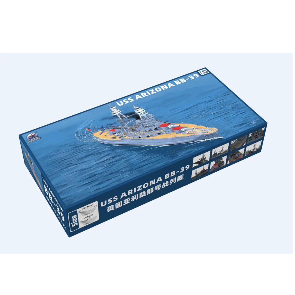 Model Kit Uss Arizona - CY CY102 1/350 échelle USS ARIZONA