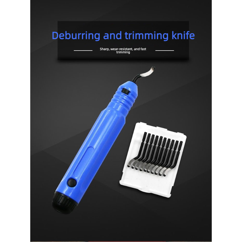 Youtube Model Kit - Couteau à débavurer manuel, grattoir, outil