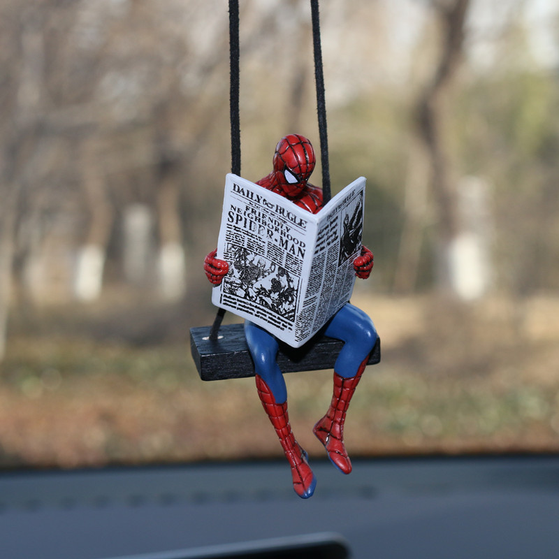 Model Kit Spiderman - Marvel Spider Man pendentif de voiture