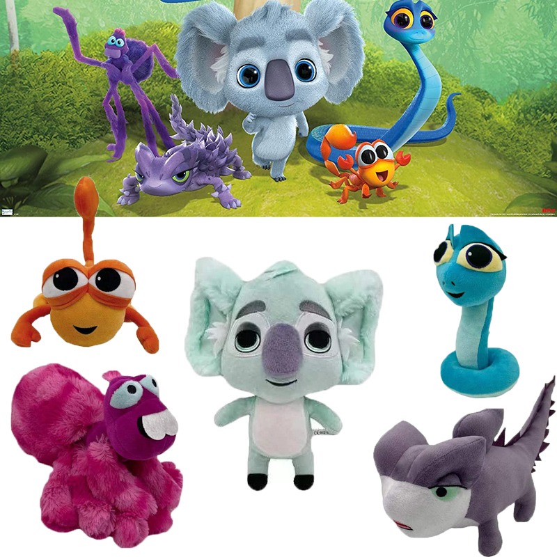 Model Kit Lizard - Jouets en peluche Back To The
