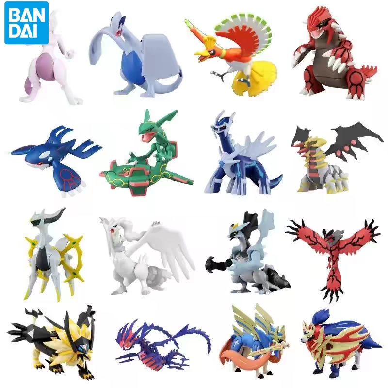 Model Kit Quick Mew - Bandai – Kit de modèle Pokemon