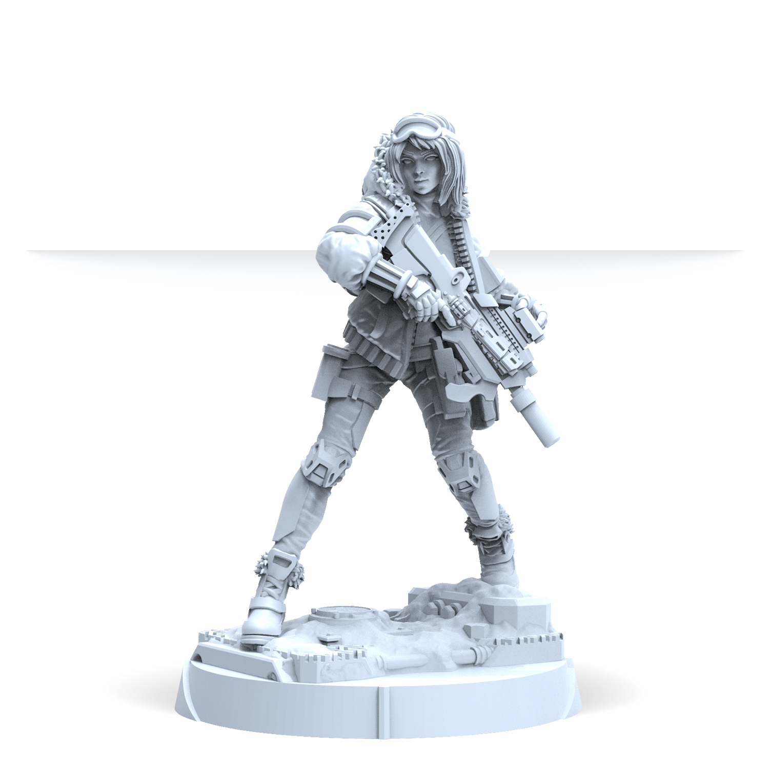 Model Kit Entry Grade - Kit de modélisme en résine Infinity