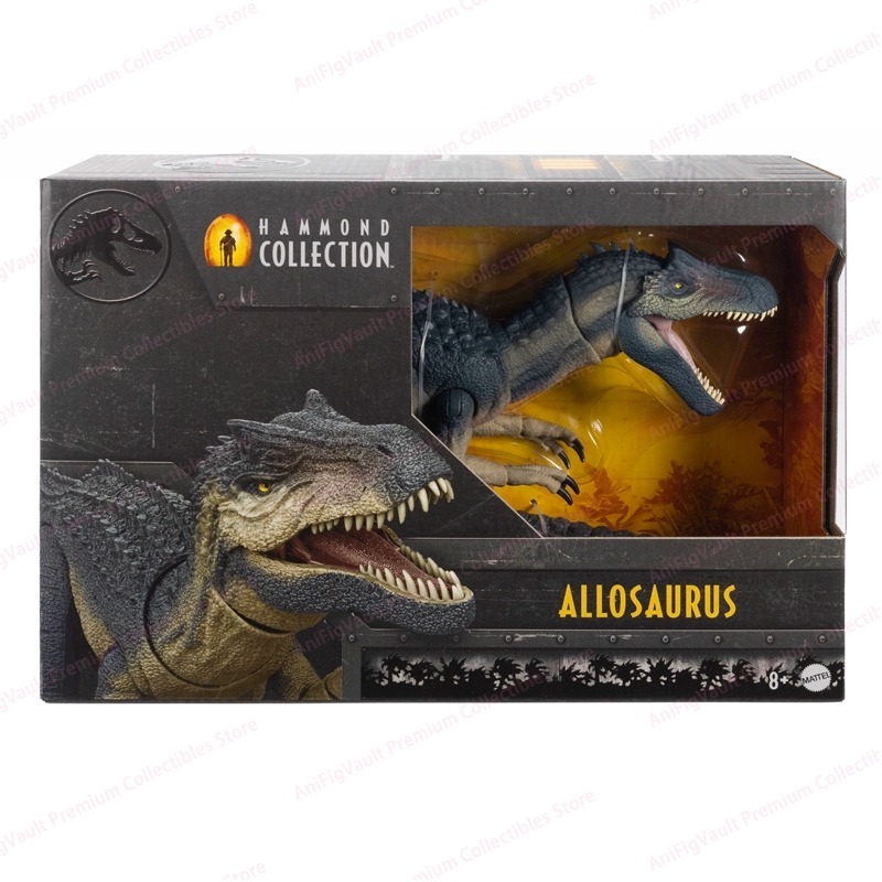 Model Kit Dinosaur Bandai - Série de collection Jurassic Hammond :