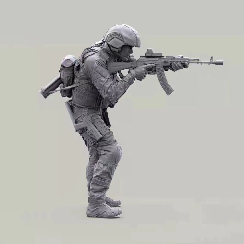 Model Kit Entry Grade - Kit de modèle 1:35, kit en