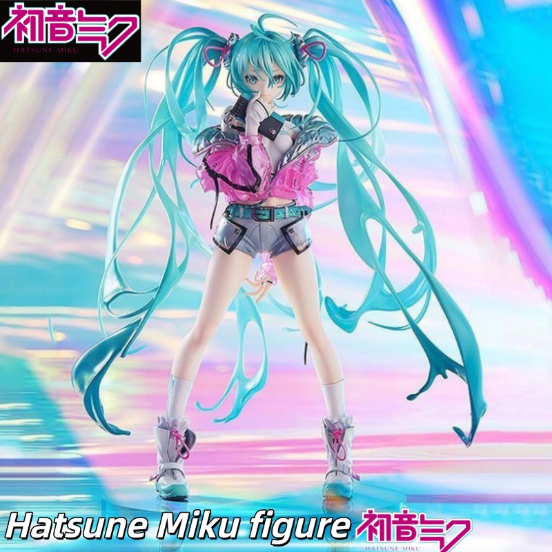 Model Kit Girl - Figurine Miyayama Mai Hatsune Miku Twin