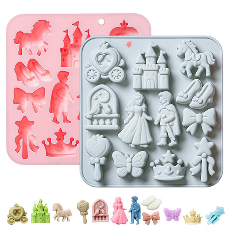 Model Kit For Beginners - Moule en silicone 3D à 12