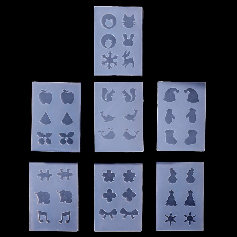 Model Kit Varnish - SNASAN boucles d'oreilles perles breloques mignonnes