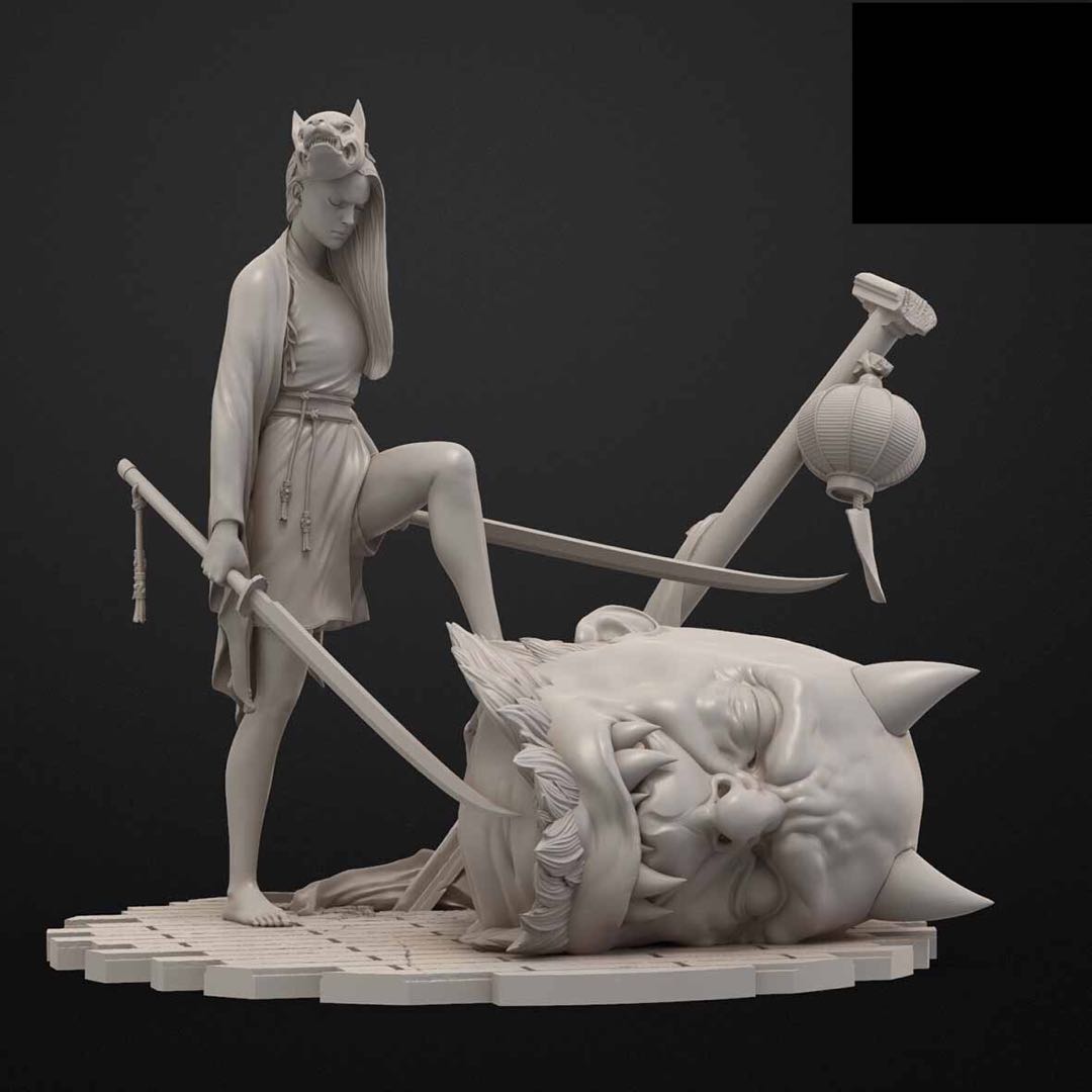 Model Kit Entry Grade - Figurine modèle en résine 1/24 GK,