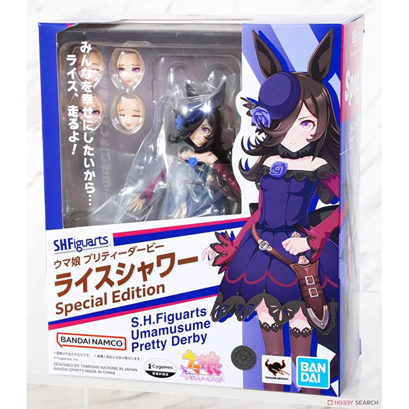 Model Kit Uma Musume - Figurine d'action originale Bandai SH Figuarts