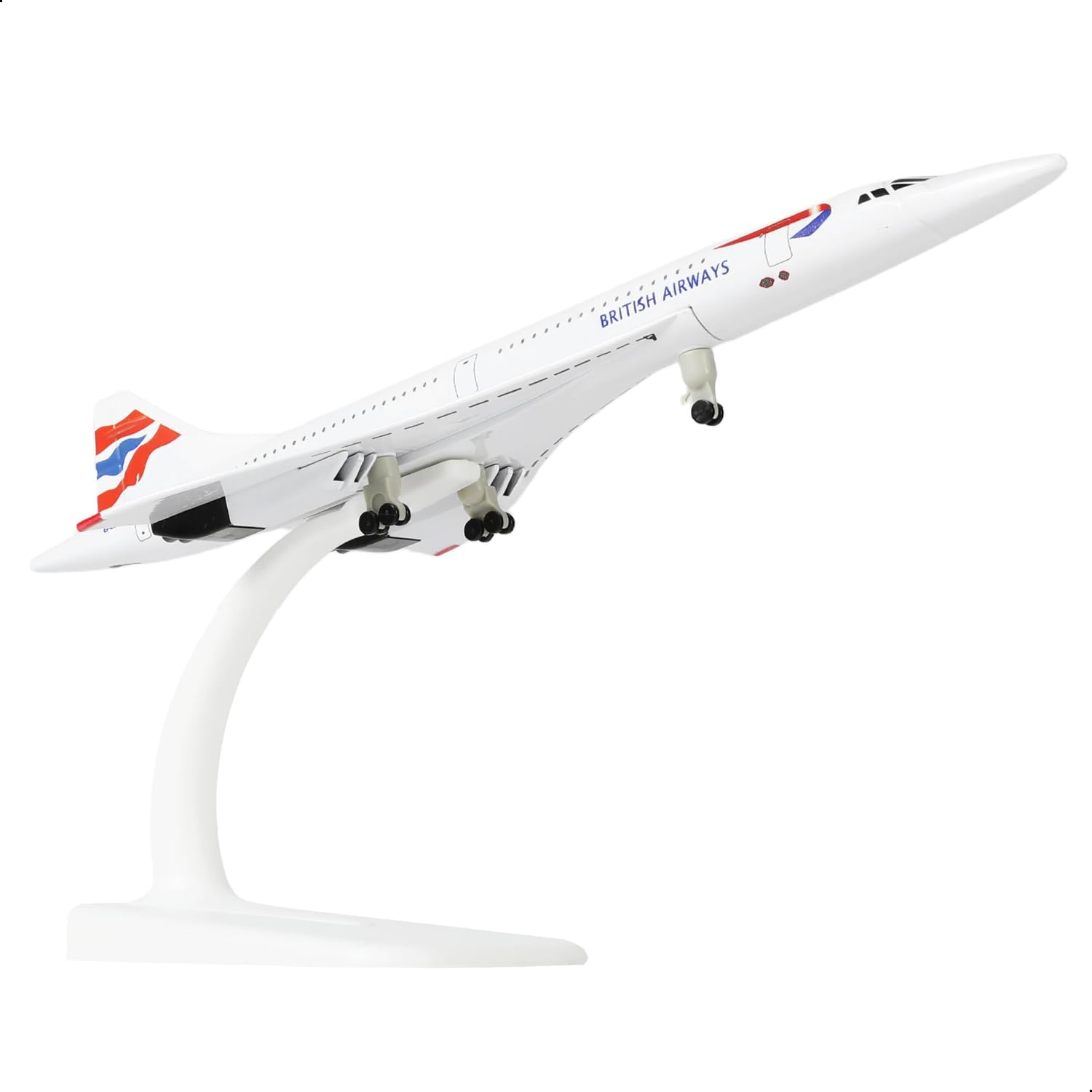 Model Kit Airplane - Maquette d'avion Concorde British Airways 1/300