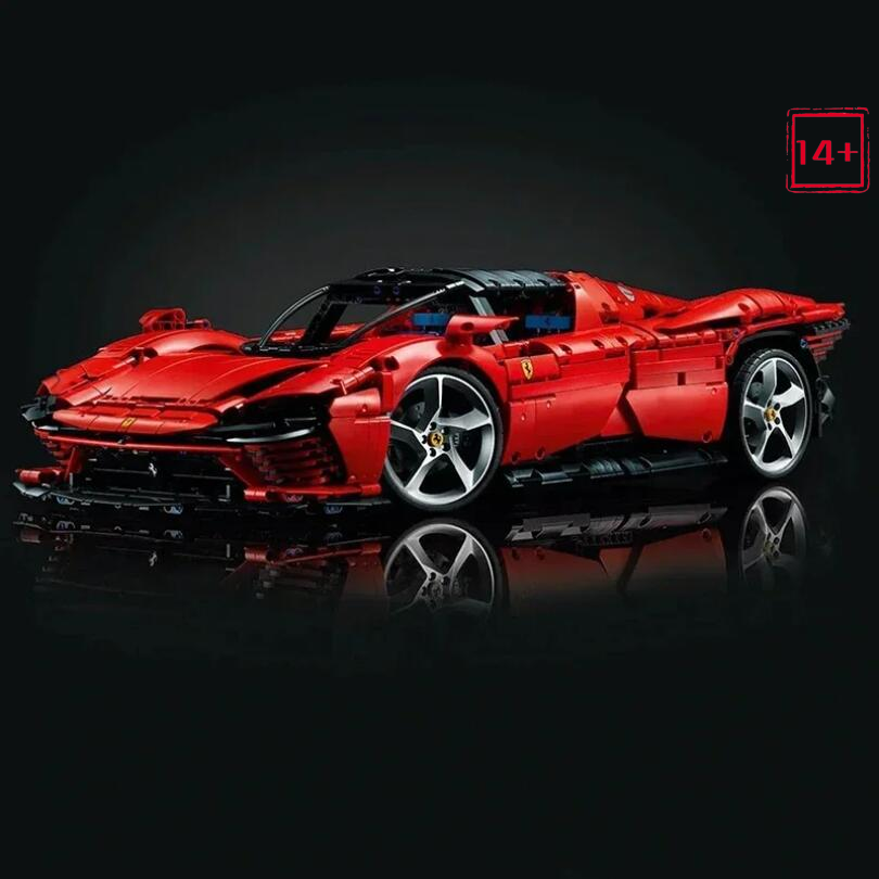 Model Kit Ferrari - NOUVEAU 2026 Blocs de construction technique