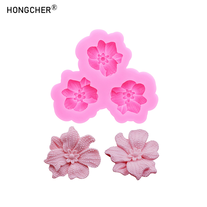 Model Kit For Beginners - Moules en Silicone Rose florale à