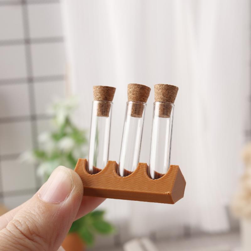 Youtube Model Kit - Mini pot en verre simulé avec
