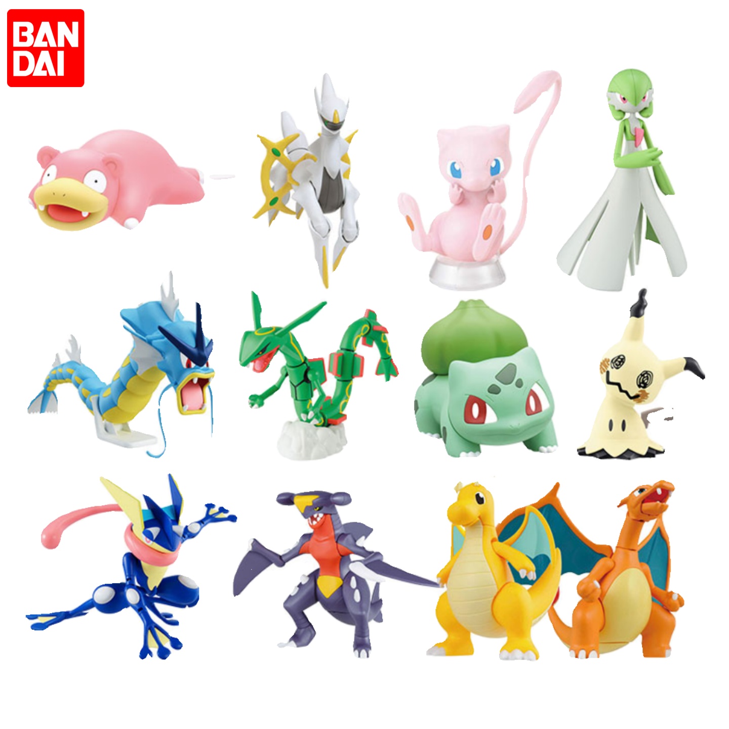 Model Kit Quick Mew - Bandai – Kit de modèle Pokemon