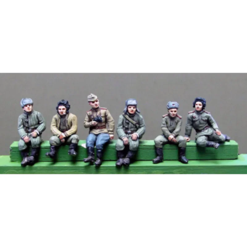 Model Kit Entry Grade - Kit de figurines en résine moulée