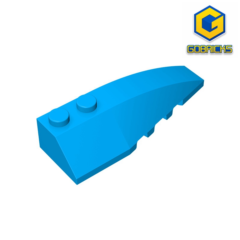 Model Kit Varnish - Gobricks GDS-745 coque droite 2X6 avec
